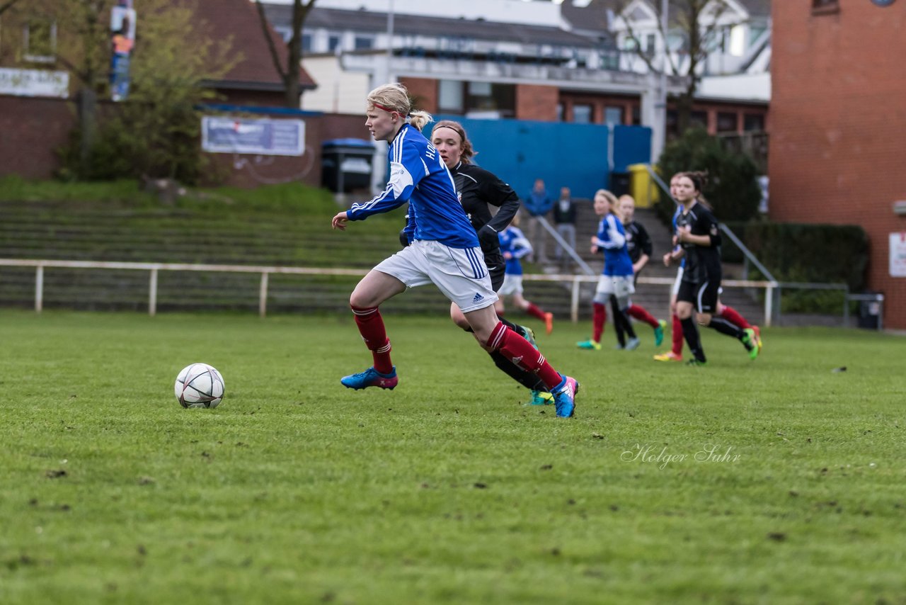 Bild 211 - B-Juniorinnen Holstein Kiel - Kieler MTV : Ergebnis: 3:1